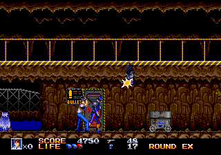 Rolling Thunder 3 screenshot 3 for Sega Genesis